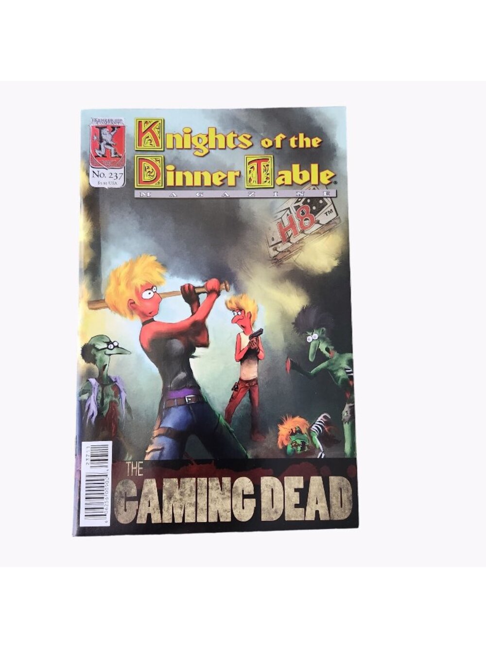 Knights Of The Dinner Table #237 Comic Book Collector Bagged Boarded